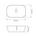Умивальник накладний VBI RAVENNA MARBLE BLACK MATT (VBI-011209)