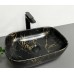 Умивальник накладний VBI RAVENNA MARBLE BLACK MATT (VBI-011209)