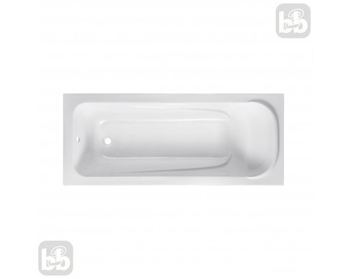 Ванна акрилова EGER TISZA 588-2116 160*70*40 см, (без ніжок)