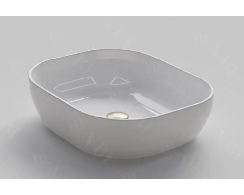 Умивальник накладний REA VBI BERGAMO WHITE (VBI-012500)