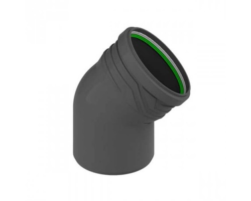 Коліно каналізаційне ASG Nano HTR 110x45°