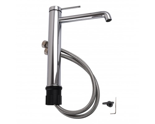 Змішувач для умивальника TOPAZ LOFT TLF 32203-H75-C