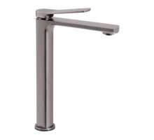 Змішувач для раковини Slavonice високий QTSLA269GMB45925 Gunmetal Black PVD Qtap