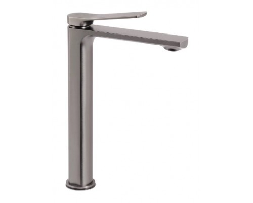 Змішувач для раковини Slavonice високий QTSLA269GMB45925 Gunmetal Black PVD Qtap