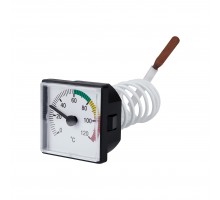 Термометр 48х48 капілярний 0-120*С SD176 SD Plus