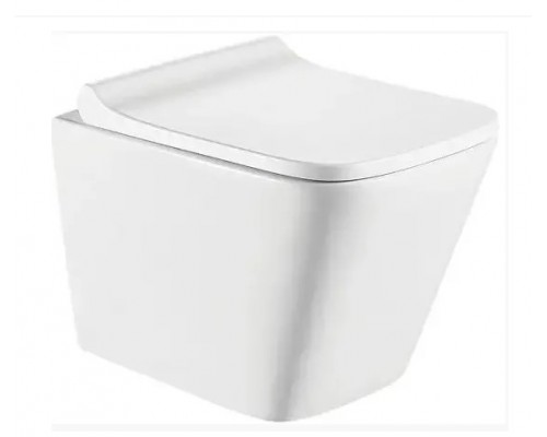 Унітаз підвісний Koller&Pool TREND TR-0490-RW-1 з сидінням Soft-close