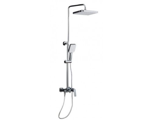 Душова система FRAP F2487, 3 функції, клавіш. перемик., хром