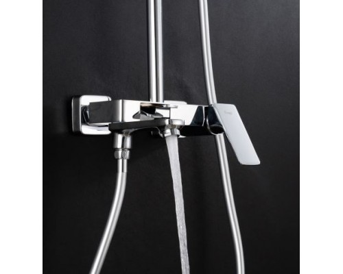 Душова система FRAP F2487, 3 функції, клавіш. перемик., хром