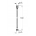 Душовий шланг 1500 Grohe Relexaflex Metal 28105001