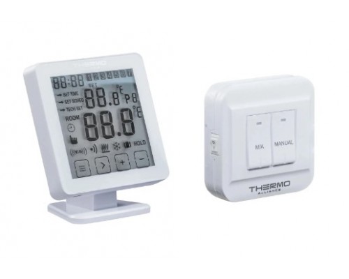 THERMO ALLIANCE Тижневий програмований радіокерований сенсорний термостат з WiFi Thermo Alliance ТА-2501RFWiFi