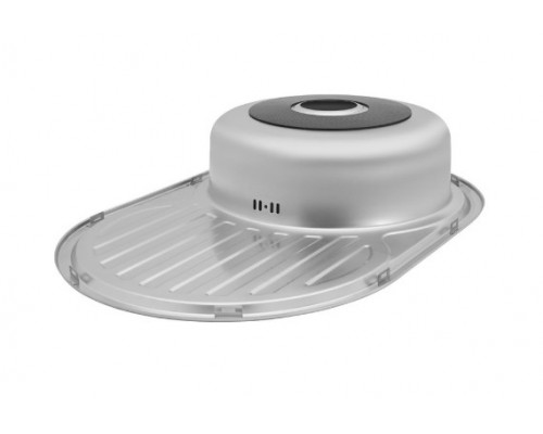 Кухонна мийка KRONER KRP Satin - 7750 (0,6 мм)