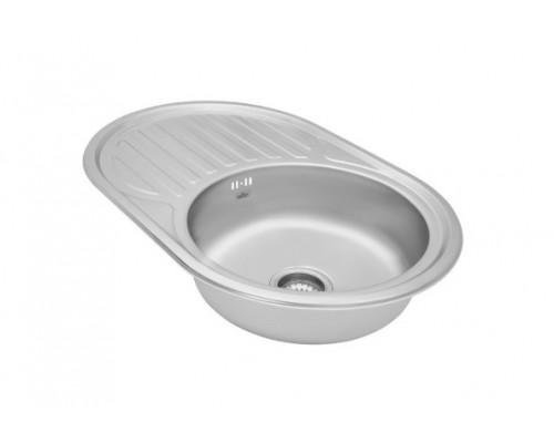 Кухонна мийка KRONER KRP Satin - 7750 (0,6 мм)