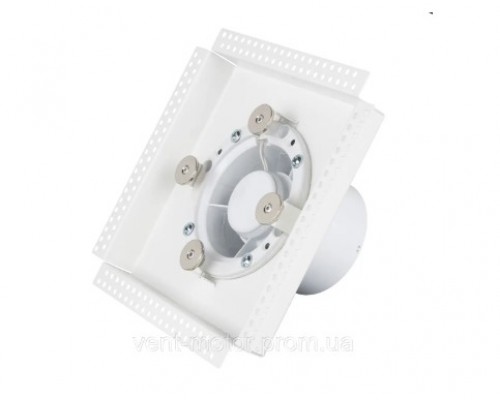 Витяжний вентилятор прихованого монтажу Hewa 125 AR-HW-02 white (КОМПЛЕКТ)
