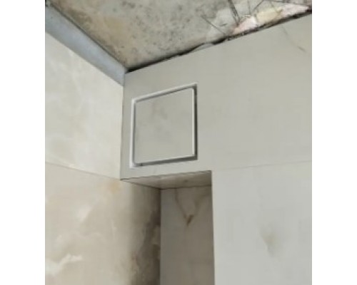 Витяжний вентилятор прихованого монтажу Hewa 125 AR-HW-02 white (КОМПЛЕКТ)