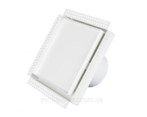 Витяжний вентилятор прихованого монтажу Hewa 100 AR-HW-02 white (КОМПЛЕКТ)