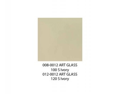 Вентилятор побутовий осьовий OSTVENT ART GLASS 100  S IVORY