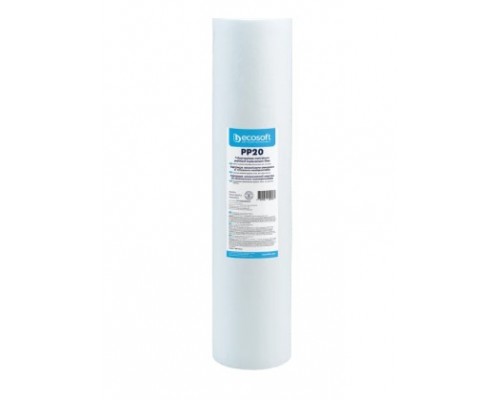 ECOSOFT cpw4520 Катридж поліпропілен Big Blue 20"20 мк