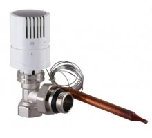 Вузол пiдмiшування з термоголовкою ECO 01A-5 3/4″х3/4″ кутовий