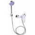 Змішувач для душу Anny 010, Chrome (k40) із душовим гарнітуром LDANN010CRM35124 Lidz