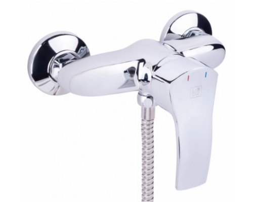 Змішувач для душу Anny 010, Chrome (k40) із душовим гарнітуром LDANN010CRM35124 Lidz