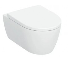 GEBERIT 503.045.00.1 Унітаз підвісний ICON, TurboFlush + сидіння дюропл. s/c quick release