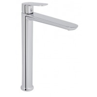 Qtap Змішувач для раковини високий Evia, Chrome (k30) QTEVI269CRM47577