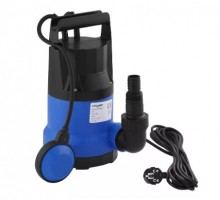 GRANDWATER QDP 9-8-0,75 кВт  дренаж-садовий Hmax 9м Qmax 130л\хв + поплавок {1}
