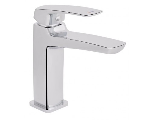 Змішувач для раковини низький Tern, Chrome (k30) QTTER2701CRM47584 Qtap
