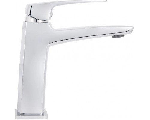 Змішувач для раковини низький Tern, Chrome (k30) QTTER2701CRM47584 Qtap