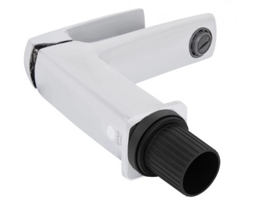 Змішувач для раковини низький Tern, Chrome (k30) QTTER2701CRM47584 Qtap