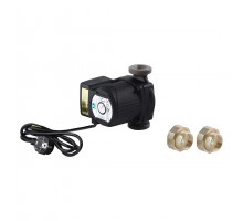 Насос циркуляційний Pumpman GRS25/40/130 Нmax 4 м Qmax 3 куб.м 88 Вт з гайками