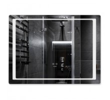 Дзеркало Kroner KRP Spiegel HR2 - 10070 з LED-підсвічуванням та антизапотіванням