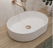 Умивальник (раковина) VBI VERONA 50 WHITE накладни VBI-011300