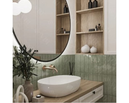 Умивальник (раковина) VBI MODENA WHITE накладний  VBI-012000