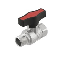 Кран кульовий Raftec GOLD PN50 ВЗ 1" GRDV03