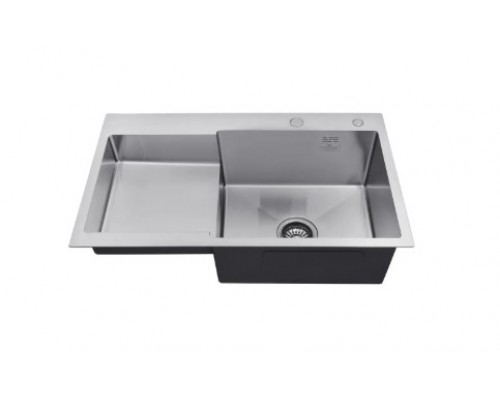 Кухонна мийка Kroner KRP Gebürstet - 7848RHM