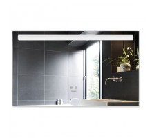 Дзеркало Kroner KRP Spiegel HR5 - 8060 з LED-підсвічуванням та антизапотіванням