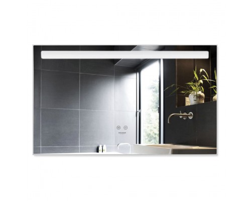 Дзеркало Kroner KRP Spiegel HR5 - 8060 з LED-підсвічуванням та антизапотіванням
