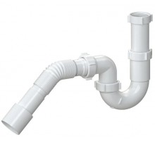 SOLOPLAST Н0415 Сифон для умивальника НЕПТУН 1 1/4" без горловини