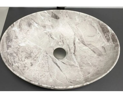 Умивальник VBI-012611 LIVORNO STONE MATT накладний
