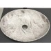 Умивальник VBI-012611 LIVORNO STONE MATT накладний