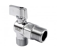 Кран кутовий для сантехприладів Valogin 1/2" х 1/2" VG-501101
