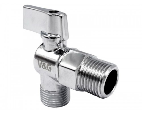 Кран кутовий для сантехприладів Valogin 1/2" х 1/2" VG-501101