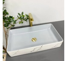 Умивальник накладний VBI TRIEST GREY MARMO VBI-012708
