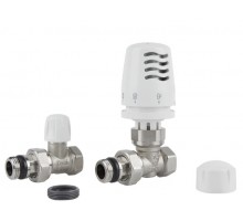Термокомплект  (3 в 1) прямий. антипротікання 1/2" №KIT 1100+775-940+815-940 Icma