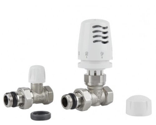 Термокомплект  (3 в 1) прямий. антипротікання 1/2" №KIT 1100+775-940+815-940 Icma