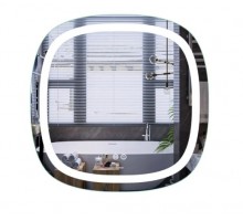 Дзеркало Mixxus Premium DIVERSE MR16-70x70 (LED Touch, Anti-fog, димер (3-6,5kK)) (MP6640)