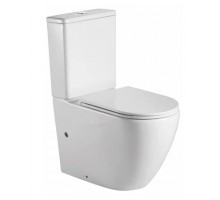 Унітаз-компакт Mixxus Premium ELLIPSE-0402-T1 660х390х855mm, система змиву TORNADO 1.0 (MP6592)