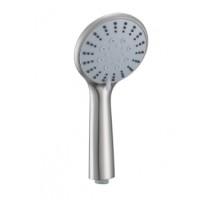 Душова лійка WEZER WKY-49 лійка 3функцій ABS пластик (brushed nickel) (коробка)