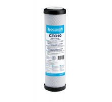 ECOSOFT Картридж зі спресованого активованого вугілля Ecosoft CTO10 2,5"х10" (CHVCB2510ECO)